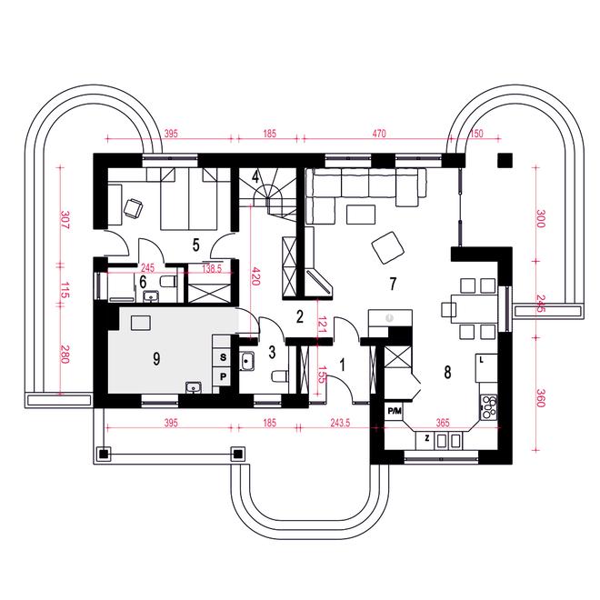 Wega II bez garażu [B]