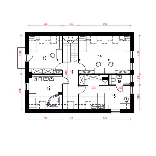 Wega II bez garażu [B]