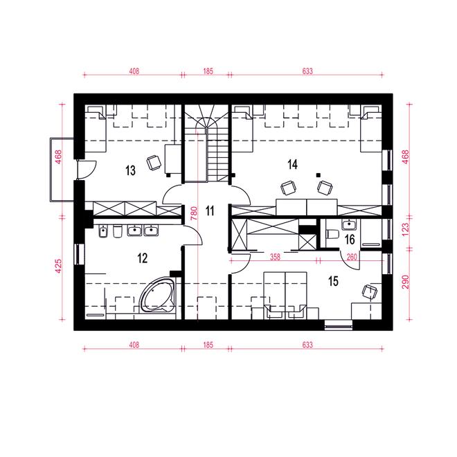 Wega II bez garażu [B]