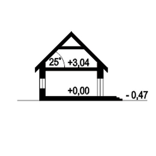 Willa pod kormoranem II z garażem 2-st. [A]