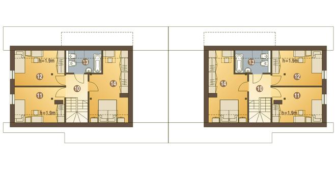 Wydrzyk z wiatą [A-BL1]