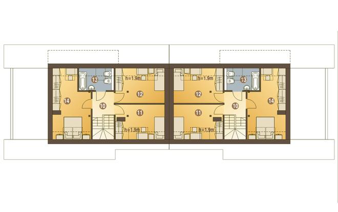 Wydrzyk z wiatą [A-BL2]