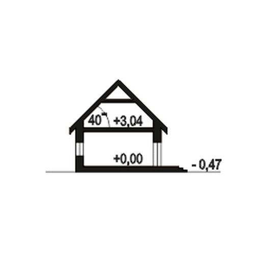 Zgrabna z garażem 1-st. [A]