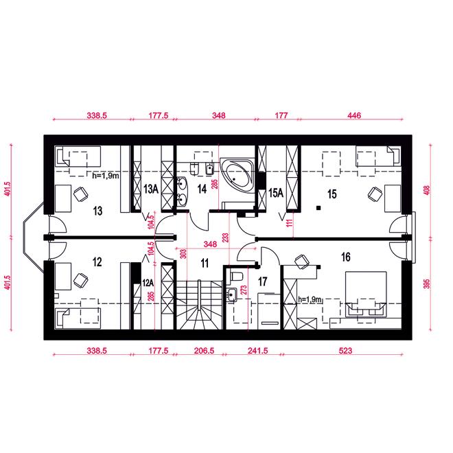 Zgrabna z garażem 2-st. [A1]