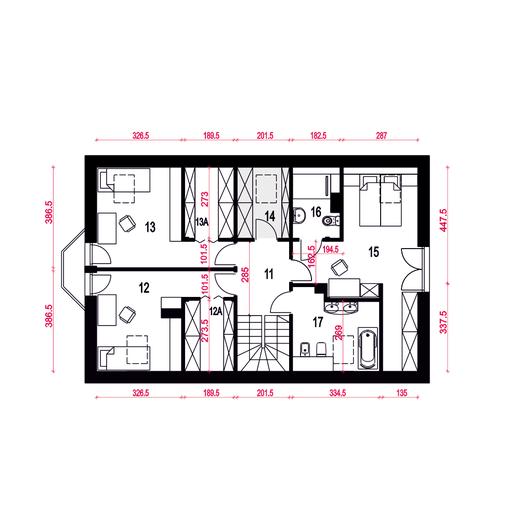 Zgrabna II z garażem 1-st. [A]