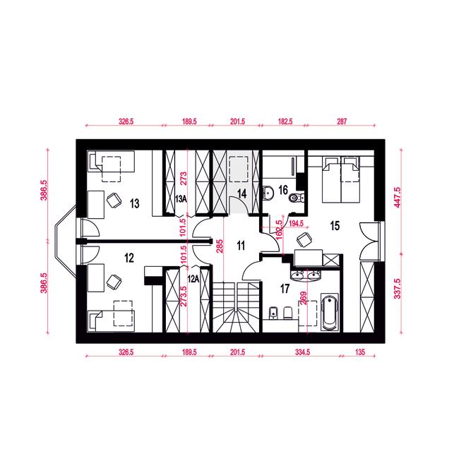 Zgrabna II z garażem 1-st. [A]