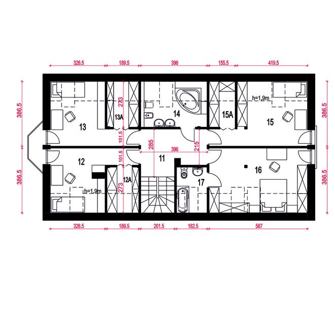 Zgrabna II z garażem 2-st. [A1]