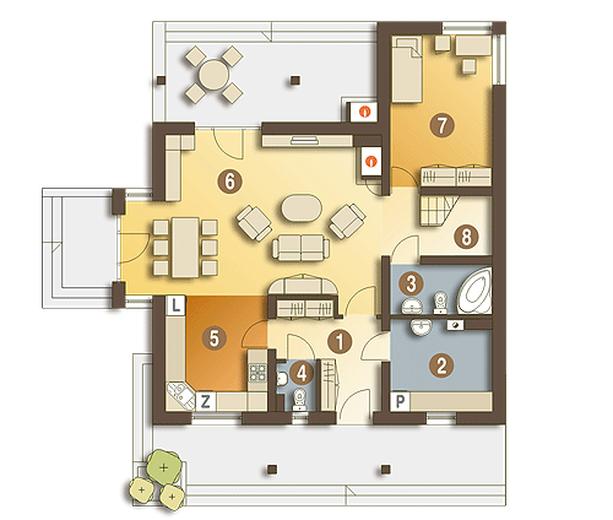 Żuraw bez garażu [B]