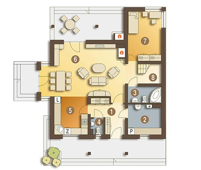 Żuraw bez garażu [B]