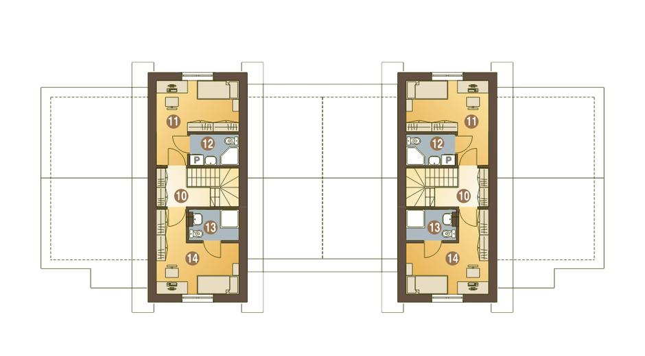 Artur z garażem 1-st. [A-BL1]