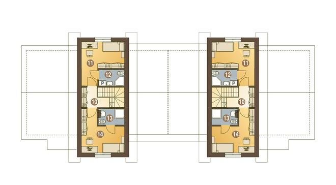 Artur z garażem 1-st. [A-BL1]