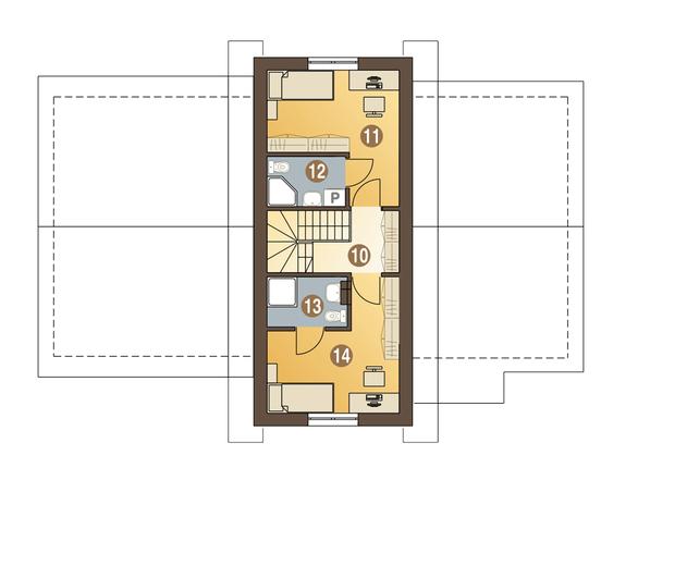 Artur z garażem 2-st. [A1]