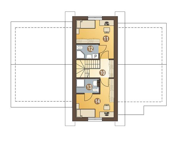 Artur z garażem 2-st. [A1]