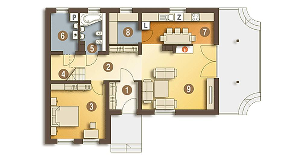 Abigail II bez garażu [B]