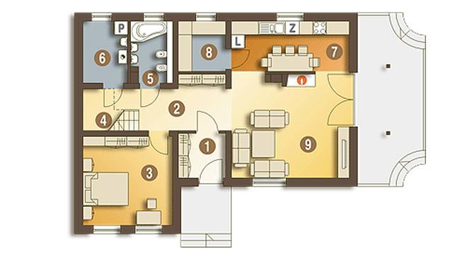 Abigail II bez garażu [B]