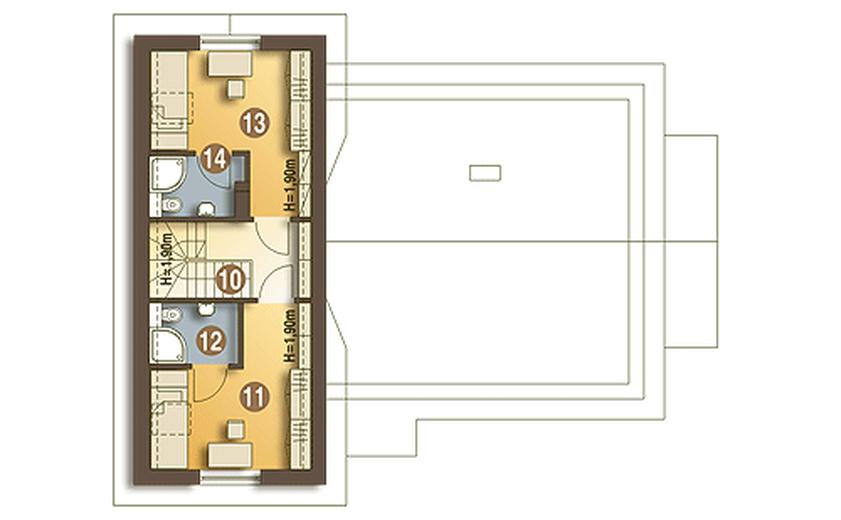 Abigail II bez garażu [B]