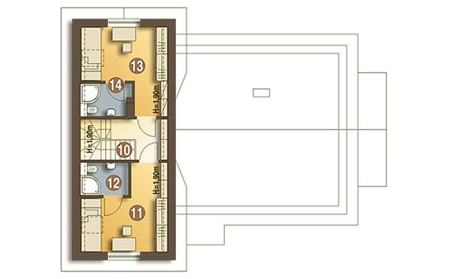 Abigail II bez garażu [B]