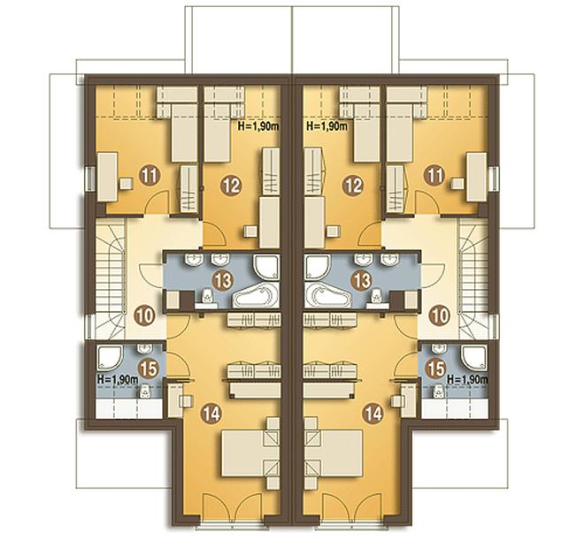 Bazyli z garażem 1-st. [A-BL1]