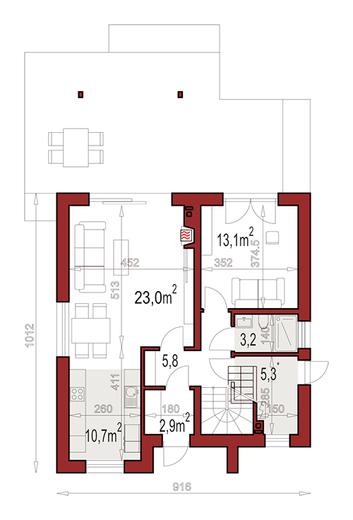 Dom dla Młodych Lux