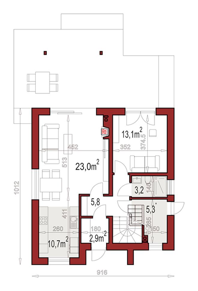 Dom dla Młodych Lux