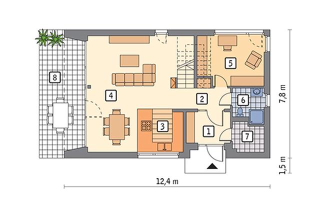 Dom perfekcyjny (z wentylacją mechaniczną i rekuperacją)