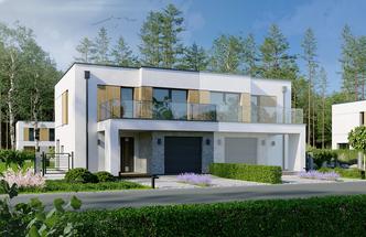 Projekt domu EG-94 segment skrajny