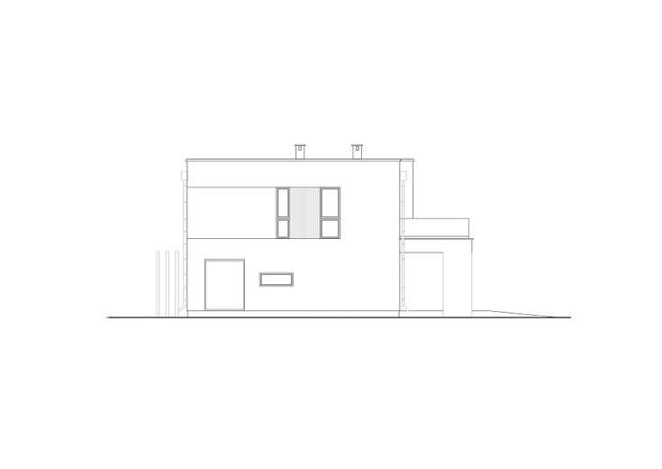 Projekt domu EG-94 segment skrajny