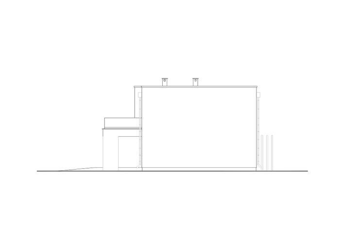 Projekt domu EG-94 segment skrajny