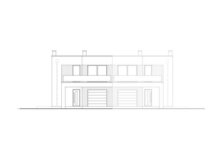 Projekt domu EG-94 segment skrajny