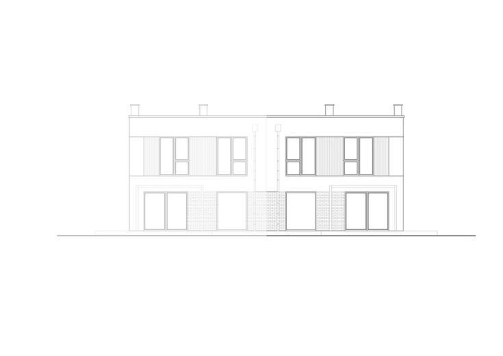 Projekt domu EG-94 segment skrajny