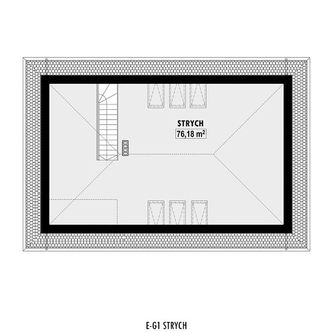 Budynek gospodarczy z garażem