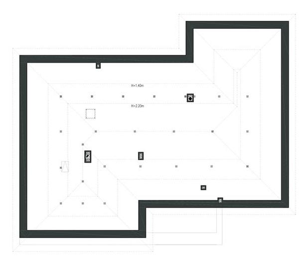 Projekt domu EG-80 wariant I