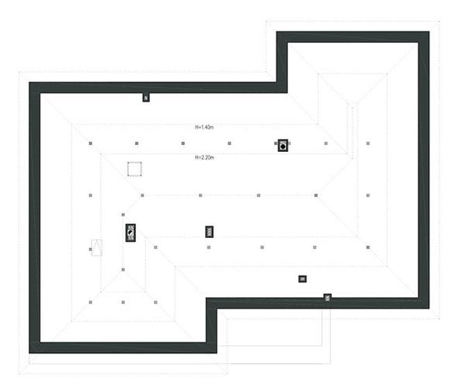 Projekt domu EG-80 wariant I