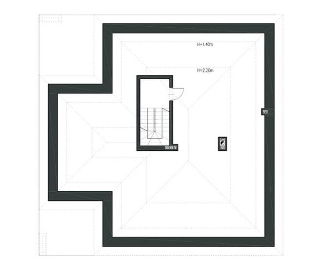 Projekt domu EG-87 wariant I