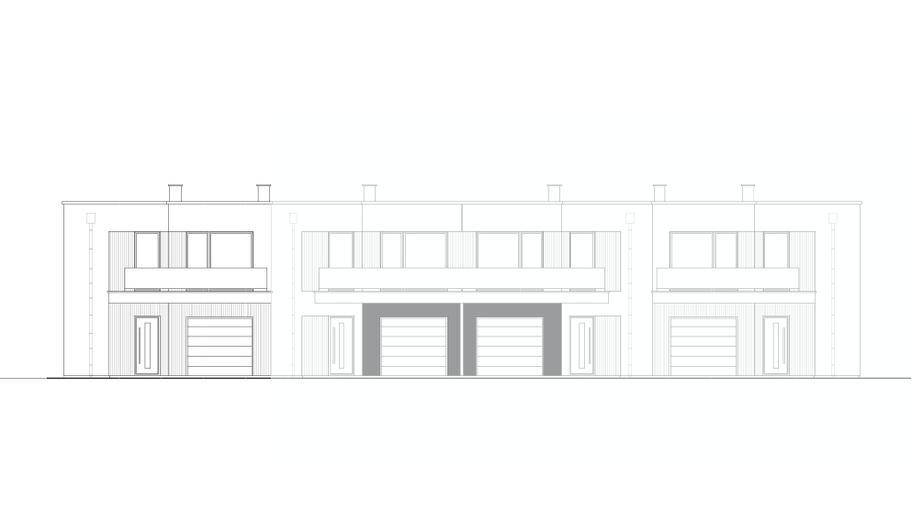 Projekt domu EG-88 segment skrajny