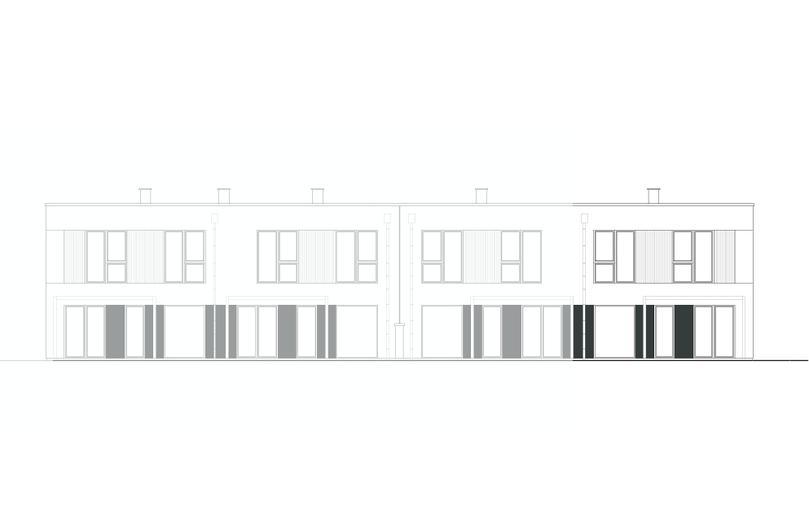 Projekt domu EG-88 segment skrajny