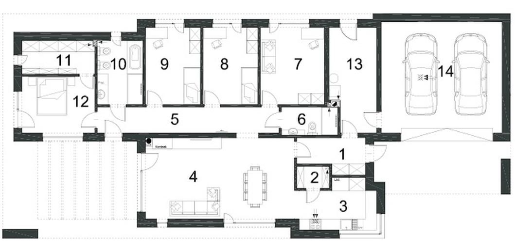 Ekspresyjny D73 wariant I