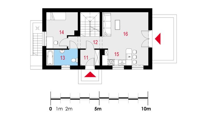 Exilis II P (podpiwniczony)