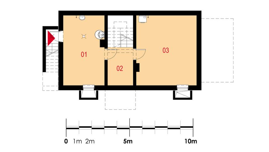 Exilis II P (podpiwniczony)