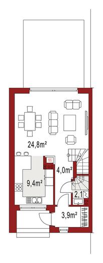 Elena A segment lewy