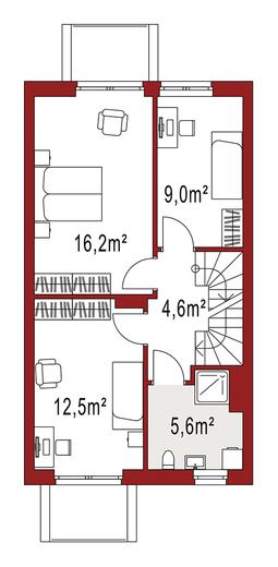 Elena A segment środkowy