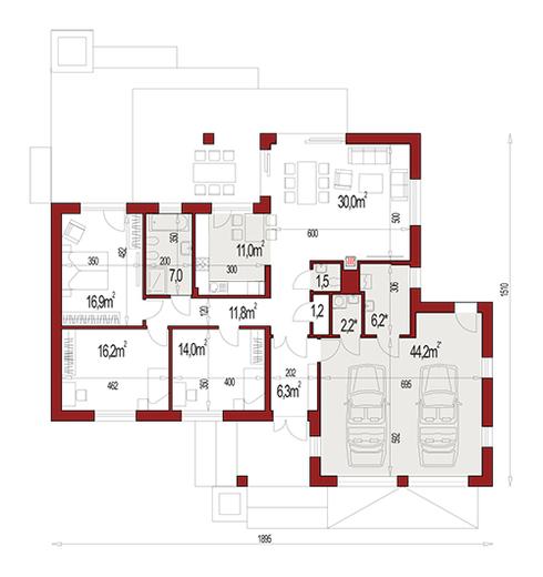 Evita Optima A strop monolityczny