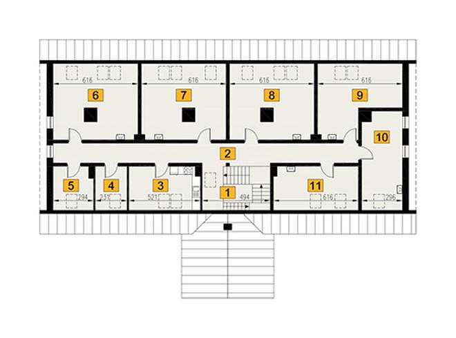 Budynek gospodarczy GM16