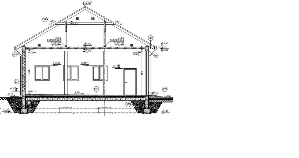 Budynek garażowo-magazynowy GMC01