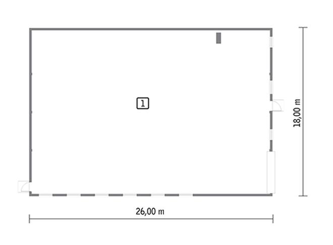 Budynek magazynowy GMC11a
