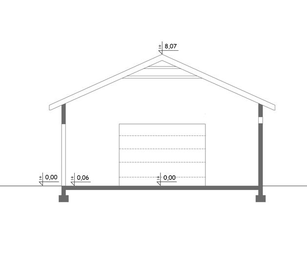 Budynek garażowo-magazynowy GMC15