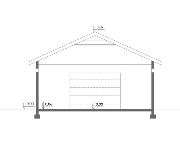 Budynek garażowo-magazynowy GMC26