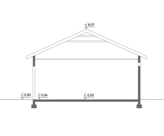 Budynek garażowo-magazynowy z pom. pomocniczymi GMC30d
