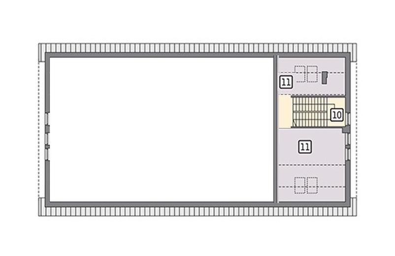 Budynek garażowo-magazynowy z pom. pomocniczymi GMC30f