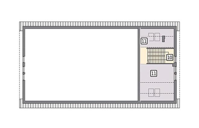 Budynek garażowo-magazynowy z pom. pomocniczymi GMC30f
